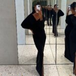 Jasmine Tookes Instagram - I just can’t get enough @anthonyvaccarello @ysl