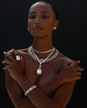 Jasmine Tookes Instagram - That one time I got to play with the most insane 💎’s