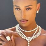 Jasmine Tookes Instagram - That one time I got to play with the most insane 💎’s