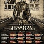 Jason Aldean Instagram - Helluva ride so far on the Highway Desperado Tour. 💥 Tix are sellin' out, grab yours & come see us!🤘🏼
