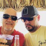 Jason Aldean Instagram - Happy Father’s Day to the one and only @bigdawg1953. I don’t think you realize how much moms and dads do until you have kids yourself. Blessed to have had this guy as my role model. Love you Pops. I’m pretty sure we were a few shots of tequila in when we took this pic 😂. #Legend