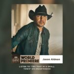 Jason Aldean Instagram - Shoutout to @iheartcountry for the WORLD PREMIERE of my new single “Try That In A Small Town.” Tune into ur local @iheartcountry station to hear it all day long.