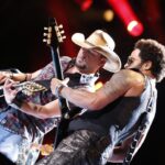 Jason Aldean Instagram - Only 22 days until #CMAfest 50th! 🤘🏼To me, one of the coolest parts of CMA Fest is looking out at the crowd to see how many people come from all different walks of life just to come together for their love of country music.  Can’t wait to get back out there this year and have fun! CMAfest.com