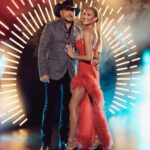 Jason Aldean Instagram - Mom and dad date night @acmawards. Red is my new favorite color. Daaaamn @brittanyaldean!!! 🔥💃🏼