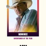 Jason Aldean Instagram - Thank u! Always an honor to be nominated. Let’s get it! #ACMawards 🔥🤘🏼