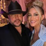 Jason Aldean Instagram - 8 years 2 kids and a million memories. Happy Anniversary baby. Thanks for being an amazing mom, wife and my best friend. You make me the happiest dude in the world and I love u so much. 🥂