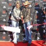 Jason Aldean Instagram - Jason Aldean’s Pittsburgh is now open! The Aldeans helped us kick off our official grand opening in #Pittsburgh PA! We can’t wait to see you in North Shore. #jasonadleans #pittsburghpa Pittsburgh, Pennsylvania