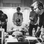 Jason Aldean Instagram - Today was the first day of recording the new album. Always a blast when we start making new music together. Love all these guys who have played on pretty much everything with me since the beginning. Album #11 Let’s fuckin GET IT!!!!!!! 💿. 📸: @justinmrusek Nashville, Tennessee