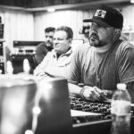 Jason Aldean Instagram - Today was the first day of recording the new album. Always a blast when we start making new music together. Love all these guys who have played on pretty much everything with me since the beginning. Album #11 Let’s fuckin GET IT!!!!!!! 💿. 📸: @justinmrusek Nashville, Tennessee