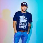 Jason Aldean Instagram - I’m proud to wear #ThisShirtSavesLives and support the brave kids @stjude fighting cancer. Join me and get your shirt at MusicGives.org #MusicGives