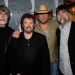 Jason Aldean Instagram - So sad to hear of the passing of Jeff Cook. I spent a lot of my life listening to him play guitar, what an iconic sound he had. I got a chance to perform with him multiple times over the years and I will never forget it. RIP Mr. Jeff, you are a legend to many of us and your influence will be felt forever in country music. 📸: Rick Diamond