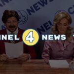 Jason Aldean Instagram - 🚨 Breaking News🚨 Happy Halloween from Ron, Veronica and the Channel 4 News Team. 🎃👻 #fakenews