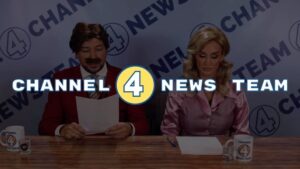 Jason Aldean Instagram - 🚨 Breaking News🚨 Happy Halloween from Ron, Veronica and the Channel 4 News Team. 🎃👻 #fakenews