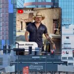Jason Aldean Instagram - Thanks @youtubemusic! 🤘🏼Listen to Highway Desperado on #YouTubeMusic. Nashville, Tennessee