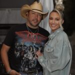 Jason Aldean Instagram - Happy Anniversary baby. 9 years and happier than ever. Thank you for being my “shotgun angel” thru this Crazy life we lead. Wouldn’t wanna do it with anybody else. Love u @brittanyaldean and so thankful for u everyday.