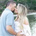 Jason Aldean Instagram - Happy Anniversary baby. 9 years and happier than ever. Thank you for being my “shotgun angel” thru this Crazy life we lead. Wouldn’t wanna do it with anybody else. Love u @brittanyaldean and so thankful for u everyday.