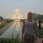 Jason Oppenheim Instagram - Travel photos from when Brett and I quit our jobs as attorneys to travel the world for three years, visiting 80 countries and more than 200 cities! Can you guess where these photos are from? Answers… 1. Machu Picchu, Peru 2. Bay of Kotor, Montenegro 3. Taj Mahal, India 4. Angkor Wat, Cambodia 5. Great Wall of China 6. Red Square, Moscow 7. Great Pyramids, Egypt 8. Copacabana Beach, Brazil 9. Ethiopia, Africa 10. Parthenon, Greece