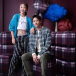 Jasper Liu Instagram - 今天非常開心在101 Tommy Hilfiger快閃店和lulu見面啦，算一算上次見面也好多年了！時間真的是抓都抓不住 ～今天的自己還是有些恍惚。第一次確診完好了但就感覺自己靈肉分離的慢了好幾拍 anyway 大家都注意健康 有時間快來玩玩～跟著Tommy Hilfiger 快閃一下 #TommyFamily #TommyHilfiger #TommyHilfigerTaiwan @sunnygirl800424