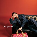 Jasper Liu Instagram - #LVMenSS24 @louisvuitton #louisvuitton @pharrell @esquire_tw Photographer @adamschang_p Hairstyle @ajae_yt Makeup @ara.wu