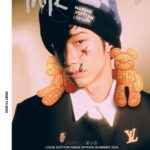 Jasper Liu Instagram - 這天拍攝特別有意思，感覺大家都玩得特別盡興！能怎麼來怎麼來 哈哈哈太好玩了 ～期待🎉🎉🎉 謝謝大家🙌🏼 @milkxhk #LVMenSS24 @louisvuitton #louisvuitton @pharrell Photographer @mr.triangle Hairstyle @chiron_yun Makeup @ara.wu