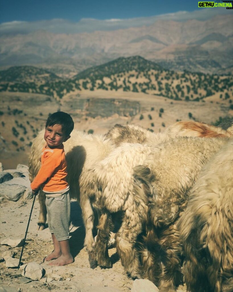Javad Ezzati Instagram - ☘☘سياه چادر نشين☘☘ ارتفاعات زاگرس 🌹🌹🌹 رشته کوه های زاگرس