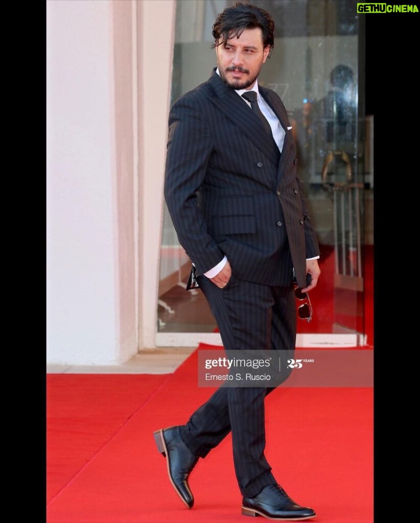 Javad Ezzati Instagram - The 77th Venice film festival "Sun Children" red carpet #MajidMajidi 🌹🌹🌹 Producer Amir Banan Fashion Designer : Sir Masih Zad @masihzad_official