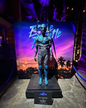 Javier 'Chicharito' Hernández Instagram - I had such an amazing time yesterday! Congratulations to all the people involved in the #BlueBeetle movie!