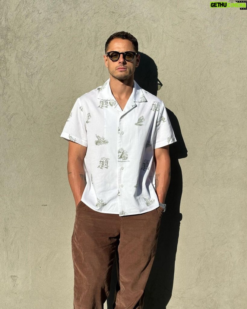 Javier 'Chicharito' Hernández Instagram - 1, 2 or 3??? (Before surgery 😅) Los Angeles, California
