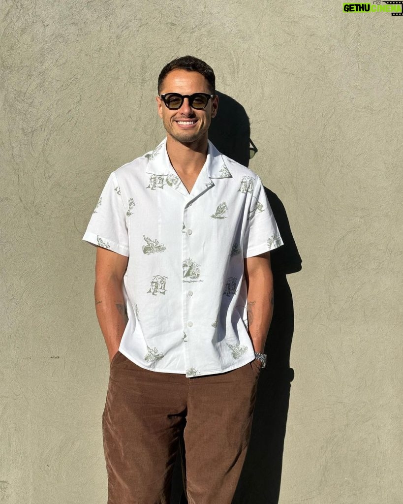 Javier 'Chicharito' Hernández Instagram - 1, 2 or 3??? (Before surgery 😅) Los Angeles, California
