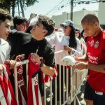Javier ‘Chicharito’ Hernández Instagram – Gracias. Gracias. Gracias. 

Apoyemos esta noche a todo el equipo para que podamos obtener nuestros primeros 3 puntos! 
🔵❤️‍🔥⚪️ Guadalajara, Mexico