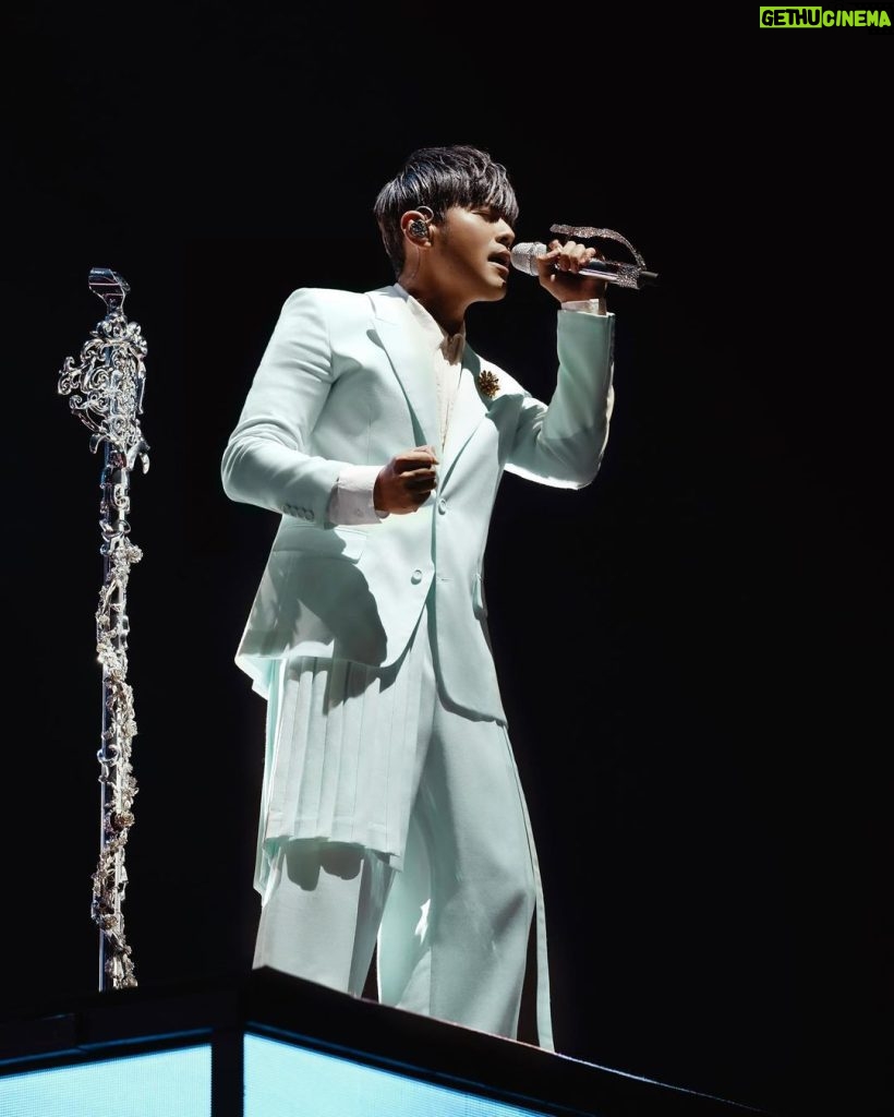 Jay Chou Instagram - A class act both off- and onstage, @JayChou, our new global ambassador for Dior fashion, exudes effortless elegance, with the Mandopop artist embodying the spirit and singularity of the House's style in a custom suit by @MrKimJones. © @NatPrakobsantisukOfficial