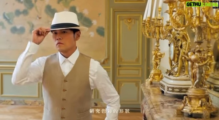 Jay Chou Instagram - Only if Monet could hear this song…