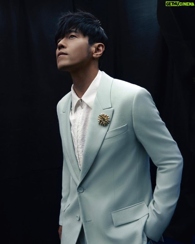 Jay Chou Instagram - A class act both off- and onstage, @JayChou, our new global ambassador for Dior fashion, exudes effortless elegance, with the Mandopop artist embodying the spirit and singularity of the House's style in a custom suit by @MrKimJones. © @NatPrakobsantisukOfficial