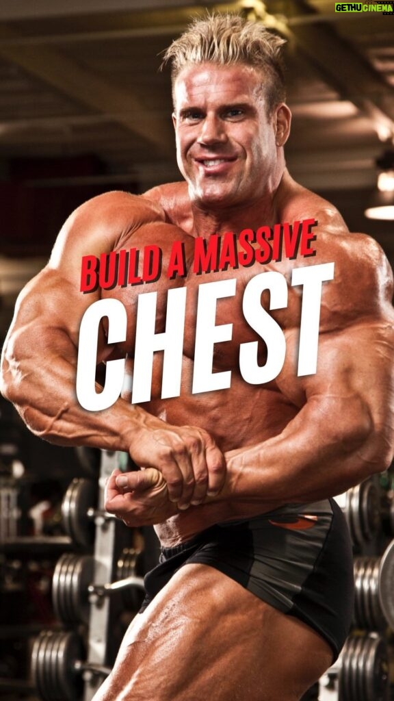 Jay Cutler Instagram - My Top 3 Chest Movements 💪 #gymtips