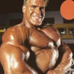 Jay Cutler Instagram - Honored to be featured on the walls of Golds Gym, Venice CA 22 yrs old 📸: Irv Gelb Venice Beach, California