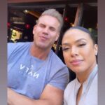 Jay Cutler Instagram - She: “ Look happy. Stop looking so serious” Me : “ I am happy. I’m serious!” She: “ Just smile “ This is my cheesy don’t like selfie pics face… 🤣🤣 Tivoli Village - Summerlin