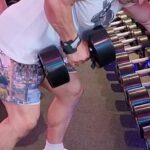 Jay Cutler Instagram - The BEST back exercise! One Arm Dumbbell Rows. Let’s get after it! 💪 #gymtime Fit Club LV