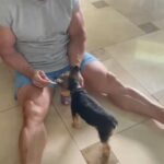 Jay Cutler Instagram - After stressful days at the office, there’s nothing like coming home to the excitement of Capone and Daisy. I love to see my dogs happy. I want to see your pets happy too. That’s why I am giving away 10 jars of my new Jay’s Pet Butter. To Enter (Instagram Only): * Follow @jaycutler and @jayspetbutter * Tag two friends with pets * Enter as many times as you want * Giveaway is for the Domestic USA Only Winners will be selected on Sunday, August 14, 2022. Las Vegas, Nevada