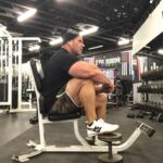 Jay Cutler Instagram - In my zone. Driven Focused and Determined. Who’s with me?? @theliftfactory The Lift Factory