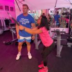 Jay Cutler Instagram - The kickoff this weekend of the Cutler Charity Camps was a huge success! Thank you to everyone for coming out to train with me with 100% of proceeds to @makeawishsnv I will be hosting many events in the future and appreciate everyone that helped out and made this a great experience! #cutlernation Fit Club LV