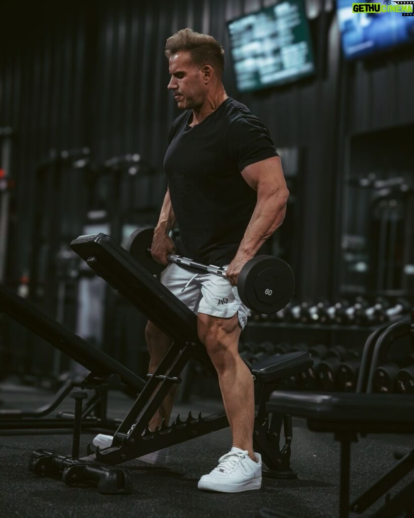 Jay Cutler Instagram - What exercise is next? #bodybuilding