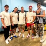 Jay Cutler Instagram - Shattering all expectations with my crew @youngla Block Party Weekend 2023 Long Beach Convention Center