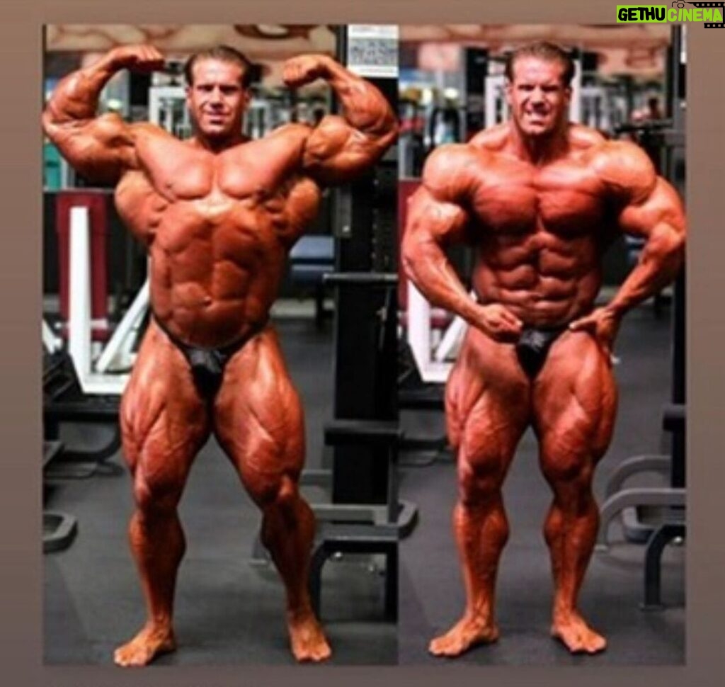 Jay Cutler Instagram - Milos sent these to me this morning as a reminder. These pictures were taken approximately two weeks from my first Mr. Olympia victory. I was training in California and doing photo shoots for Flex magazine with one of the best photographers in the biz Chris Lund. as much as I was confident going into 2006 when I showed up at this shoe probably at my biggest and best condition I knew it was game on. The rest is history. I went to win my first of four titles. Thanks @milossarcev for posting this and also for leaking my images to create a great buzz prior 🤣