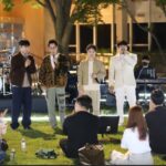 Jee Seok-jin Instagram - mbc every 1 (소풍) 콘서트에서msg 워너비 mom 이 다시 뭉쳐요. 내일 11시50분 많은 시청 바랍니다 #내일 #mbcevery1 #11시50분 #msg워너비 #mom #concert