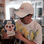 Jee Seok-jin Instagram - 작곡가 동생 배드보스가 그린 그림 #badboss #ugly-rabbit