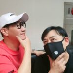 Jee Seok-jin Instagram - 누굴까요? #마스크맨