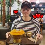 Jee Seok-jin Instagram - 망고빙수 jmt
