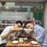 Jee Seok-jin Instagram - 저녁한끼 #김수용 #짬뽕 #탕수육 #냉면
