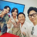 Jee Seok-jin Instagram - 핑계고 다녀왔어요 #핑계고 #브로앤마블 #세븐틴 #조슈아 #호시 #유재석 #조세호 #뜬뜬 #티빙