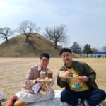 Jee Seok-jin Instagram - 수용이랑 경주여행 #사진스팟 #경주 #멋진곳